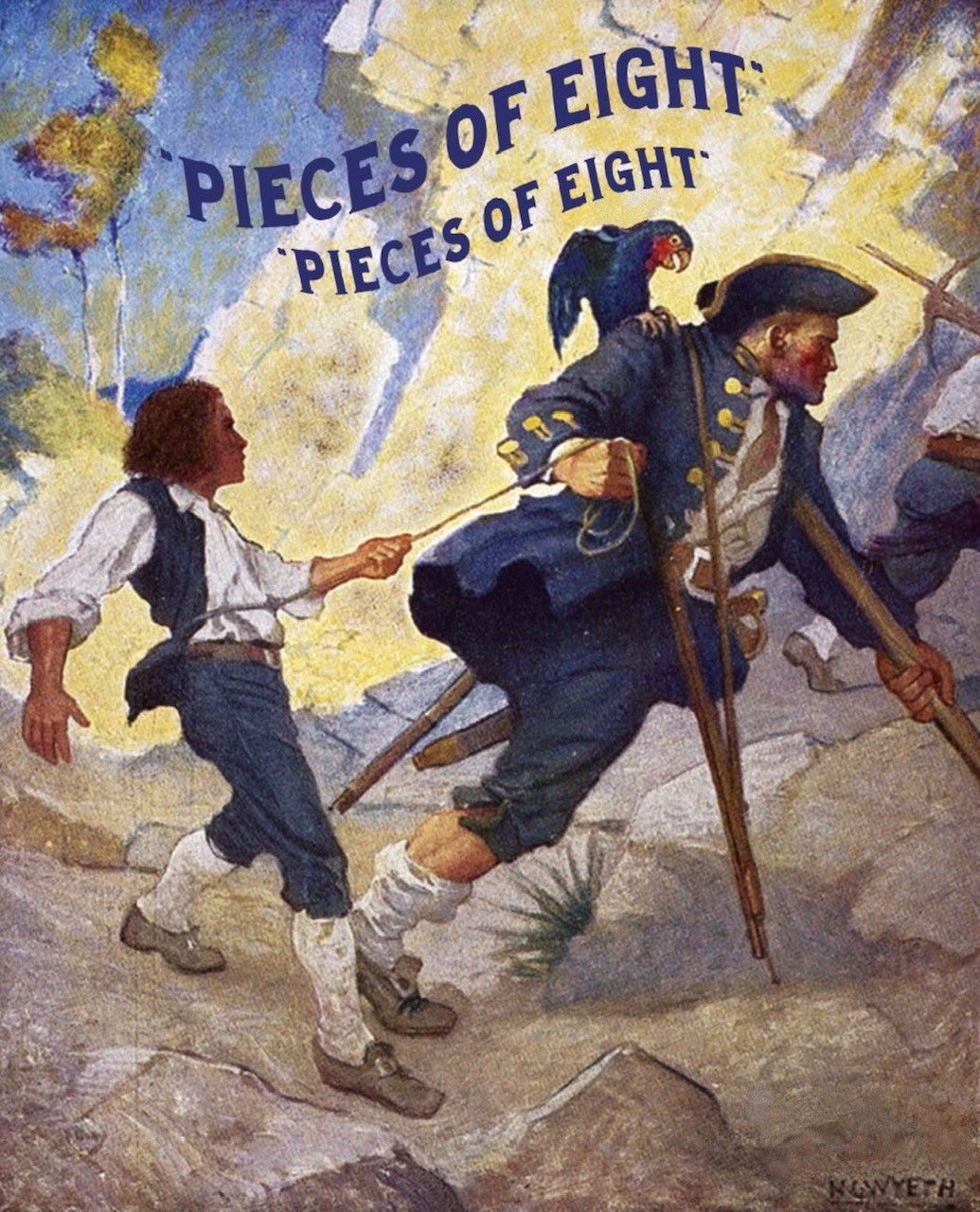 Pieces of Eight
