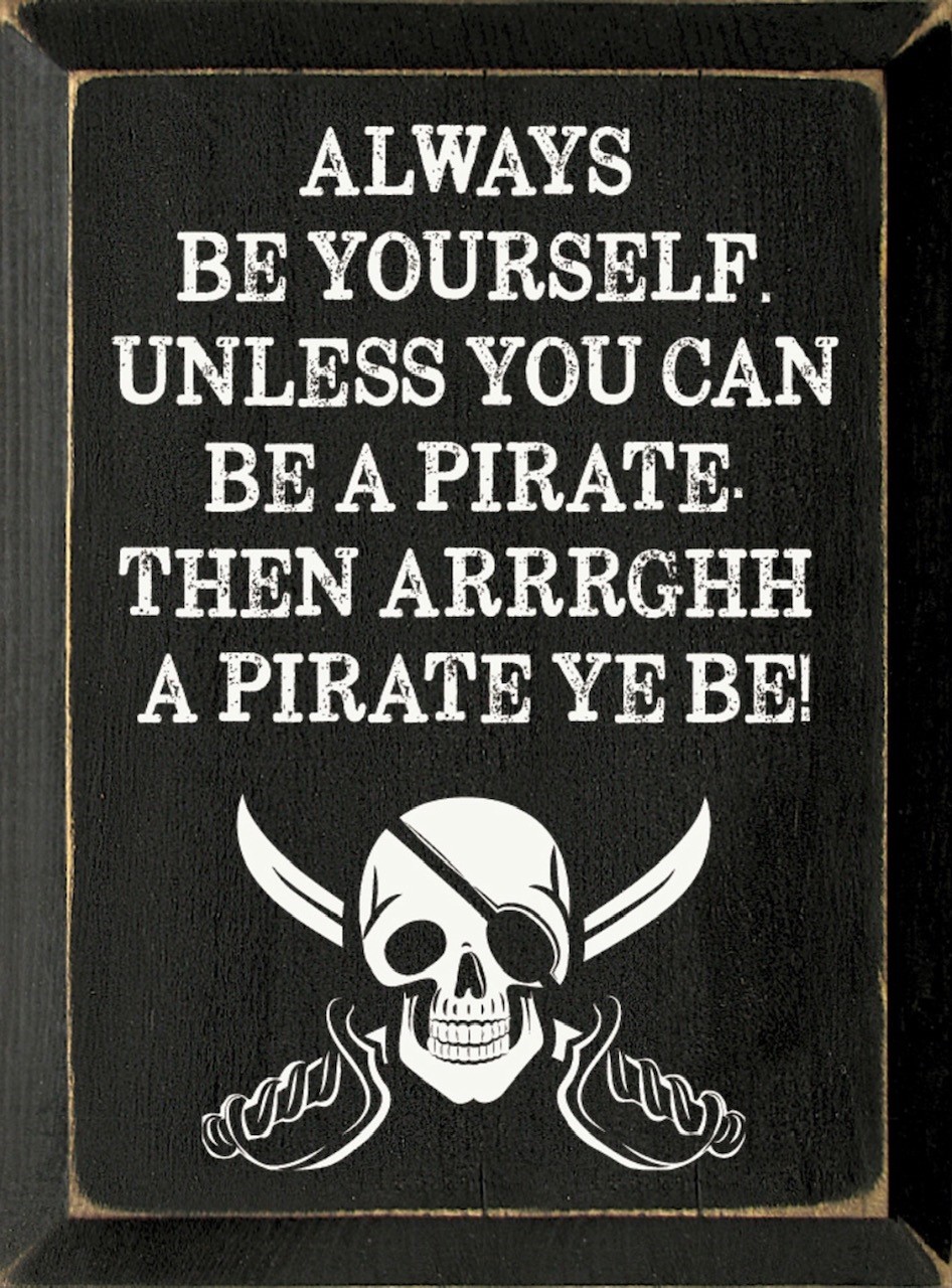 Pirate Quote