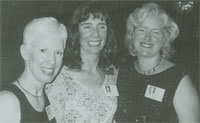 Nancy, Toni, Edith