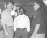 Nick, Ed, George